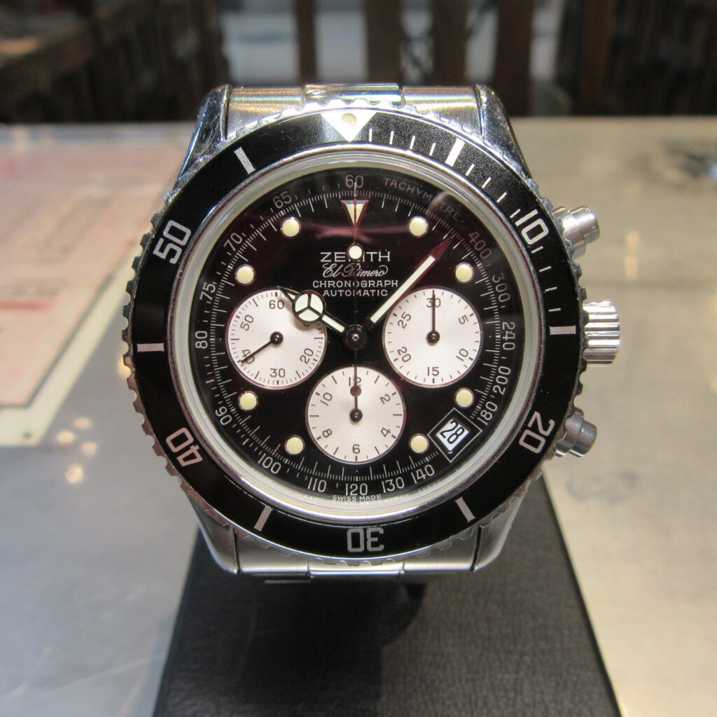 ZENITH de Luca El Primero 02 0310 400 アンティーク時計侍 Joy