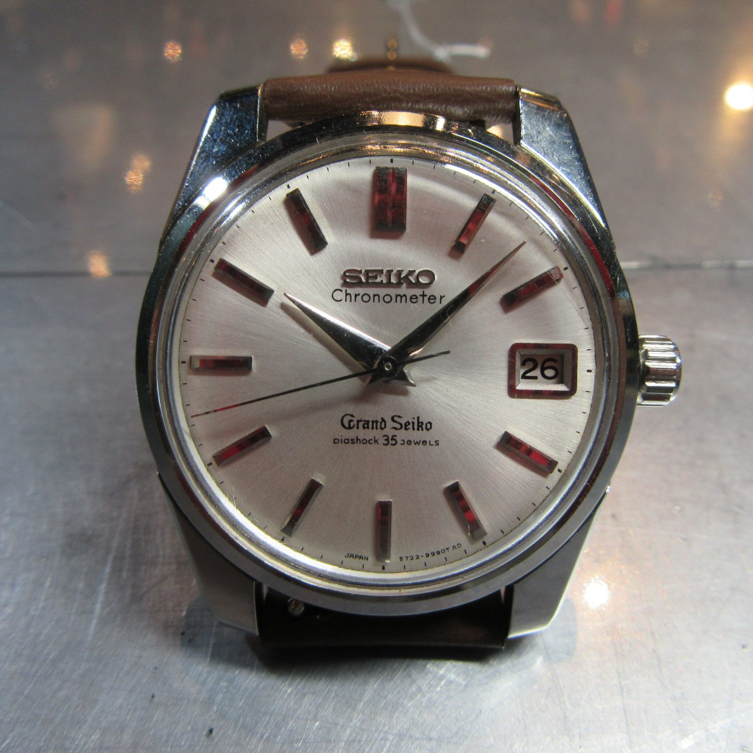 Seiko 57gs hotsell